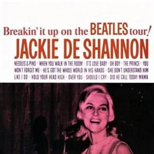 Hold Your Head High - Jackie DeShannon