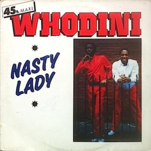 Nasty Lady - Whodini