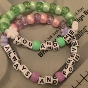 Matching Kandi Bracelets - FanBoy808