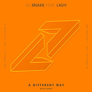 A Different Way (Noizu Remix) - DJ Snake (Ft. Lauv)