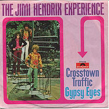 Crosstown Traffic - The Jimi Hendrix Experience