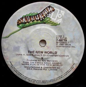 The New World - X