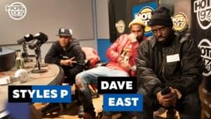 Styles P & Dave East (Part 1) | Funk Flex | #Freestyle111 - Dave East & Styles P