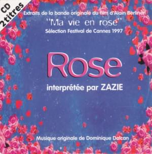 Rose - Zazie