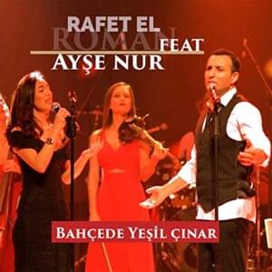 Bahçede Yeşil Çinar - Rafet El Roman