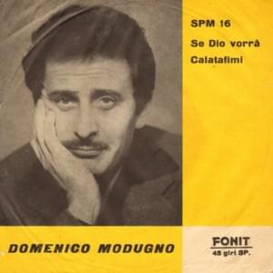 Se Dio vorrà - Domenico Modugno