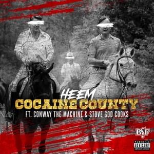 Cocaine County - Black Soprano Family & Heem B$F (Ft. Conway the Machine & Stove God Cooks)