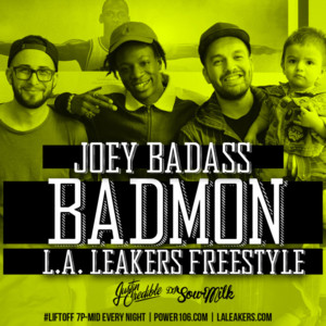 Badmon (LA Leakers Freestyle) - Joey Bada$$