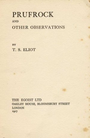 Conversation Galante - T.S. Eliot