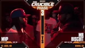 MVP vs. Mr. Biscuit - URLtv (Ft. Mr. Biscuit & MVP (Battle Rapper))