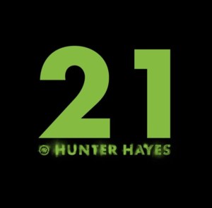 21 - Hunter Hayes