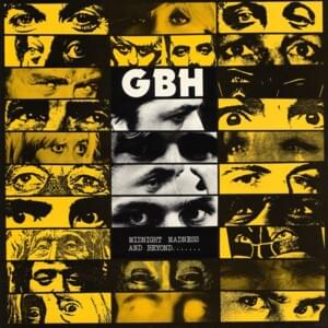 Get Out Of The City - GBH