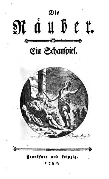 Die Räuber (1. Akt - 2. Scene) - Friedrich Schiller