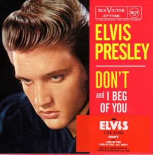 Don’t - Elvis Presley