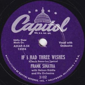 If I Had Three Wishes - Frank Sinatra