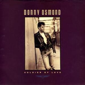 Soldier of Love - Donny Osmond