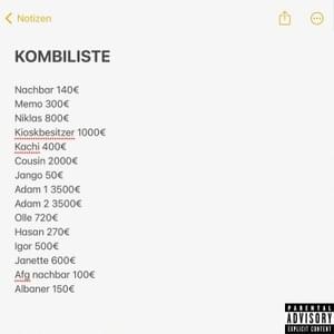 KOMBILISTE - DIZZY & Lucio101