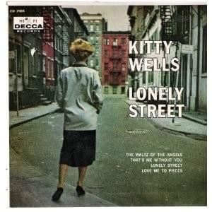 Lonely Street - Kitty Wells (Ft. Bill Phillips)