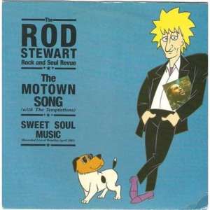 The Motown Song - Rod Stewart (Ft. The Temptations)