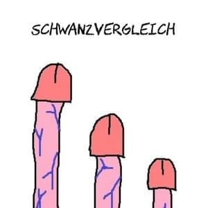 Schwanzvergleich - Permanent Marker