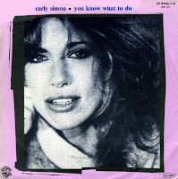 You Know What To Do - Carly Simon