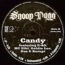 Candy (Drippin’ Like Water) - Snoop Dogg (Ft. Tha Dogg Pound, E-40, Goldie Loc & MC Eiht)