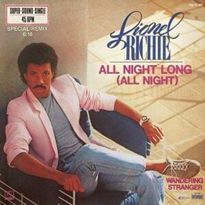 All Night Long (All Night) - Lionel Richie