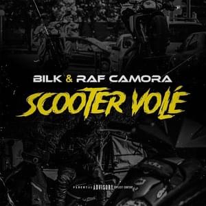 Scooter volé - RAF Camora & Bilk