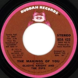 The Makings of You - Gladys Knight & The Pips