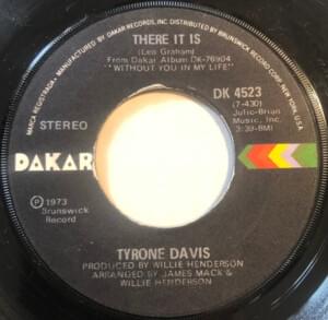 There It Is - Tyrone Davis