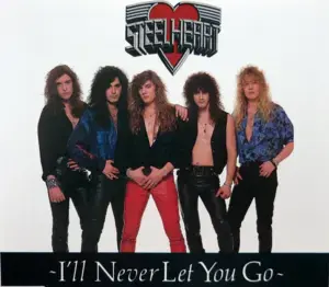 I’ll Never Let You Go - Steelheart