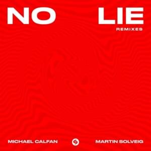 No Lie (HUGEL Remix) - Michael Calfan & Martin Solveig