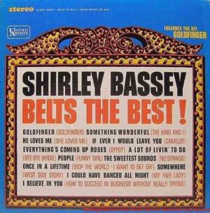 Something Wonderful - Shirley Bassey