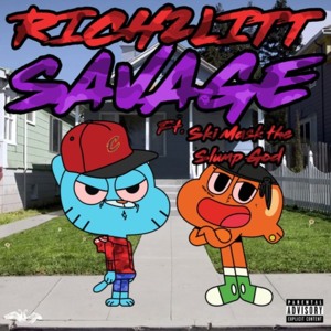 Savage - Rich2Litt (Ft. Ski Mask the Slump God)