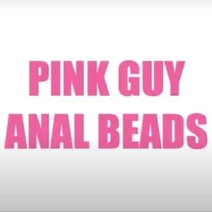 Anal Beads - Pink Guy