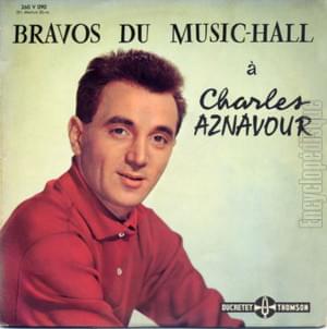 Sur la table - Charles Aznavour