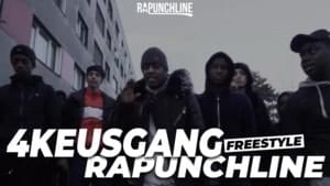 Freestyle Rapunchline - 4Keus Gang