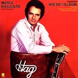 Things Aren’t Funny Anymore - Merle Haggard