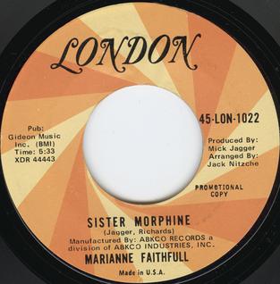 Sister Morphine - The Rolling Stones