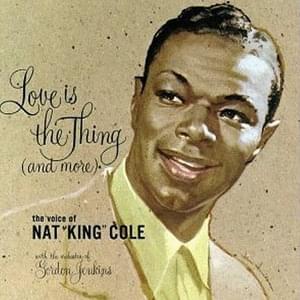 Stardust - Nat "King" Cole