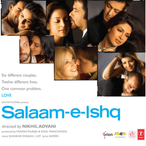 Shankar Ehsaan Loy - Salaam-E-Ishq (Romanized) - Lyrxo Romanizations