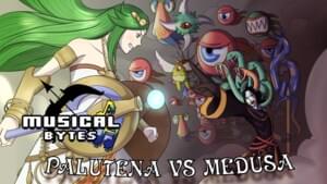 Palutena vs Medusa (Boss Battle 2) - Man on the Internet (Ft. Classicult & Uprising Attorney)