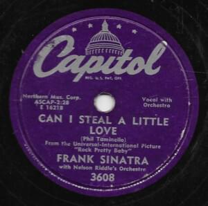 Can I Steal a Little Love? - Frank Sinatra