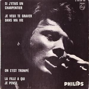 Si j’étais un charpentier - Johnny Hallyday