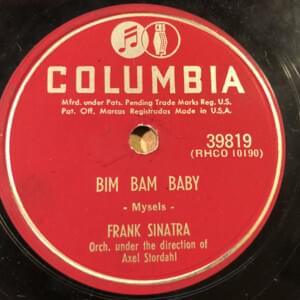 Bim Bam Baby - Frank Sinatra