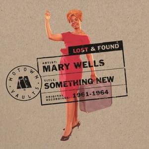 (You Can) Depend On Me - Mary Wells