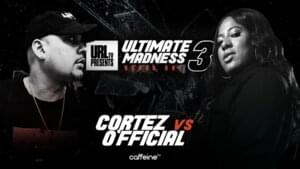 Cortez vs. O’fficial - URLtv (Ft. Cortez (Battle Rapper) & O'fficial (Battle Rapper))