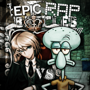 Byakuya Togami vs Squidward Tentacles - Epic Rap Batles of History (Ft. Mr. Jay (RB) & ZodiacKiaran)