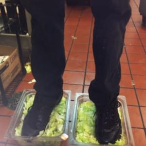 Number 15: Burger King Foot Lettuce - Chills