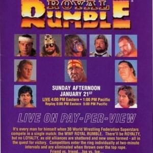 Royal Rumble 1990 - WWE